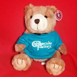 Cheesecake Factory Herrington Teddy Bear Plush